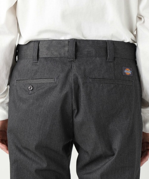 Dickies(ディッキーズ)の「Dickies/ディッキーズ TC ストレッチ テーパードパンツ(その他パンツ・メンズ・ブラック/ヘザーグレー/ベージュ/ネイビー・28/34/36/30/32)」の20枚目の写真
