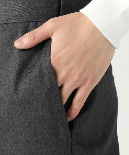 Dickies(ディッキーズ)の「Dickies/ディッキーズ TC ストレッチ テーパードパンツ(その他パンツ・メンズ・ブラック/ヘザーグレー/ベージュ/ネイビー・28/34/36/30/32)」の21枚目の写真