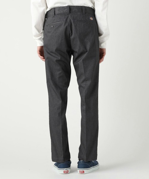 Dickies(ディッキーズ)の「Dickies/ディッキーズ TC ストレッチ テーパードパンツ(その他パンツ・メンズ・ブラック/ヘザーグレー/ベージュ/ネイビー・28/34/36/30/32)」の11枚目の写真