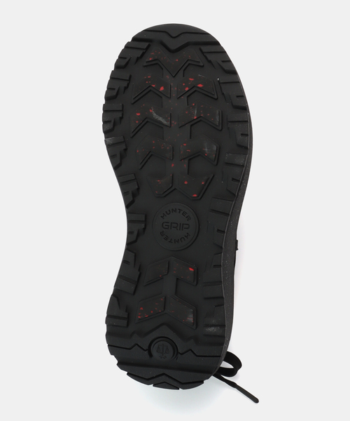 HUNTER（ハンター）の「HUNTER/ ハンター GRIP PUFF SLIPON（スリッポン・レディース・アイボリー/ブラック・25cm/24cm/23cm）」の8枚目の写真