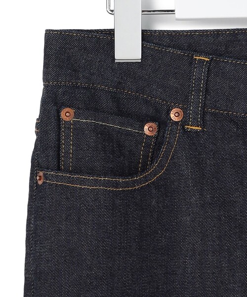 23区(ニジュウサンク)の「23区DENIM ストレートフィット デニムパンツ(デニムパンツ・レディース・ネイビー系/ホワイト系/ダルブルー系/スカイブルー系・40/38/36)」の19枚目の写真