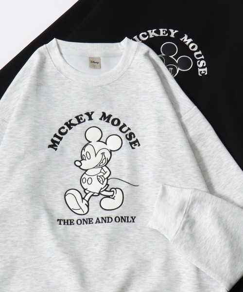 セール】2026SS Disney/ディズニー オーバーサイズ フロントアップリケ