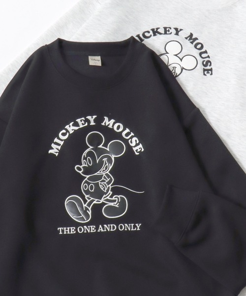 セール】2026SS Disney/ディズニー オーバーサイズ フロントアップリケ