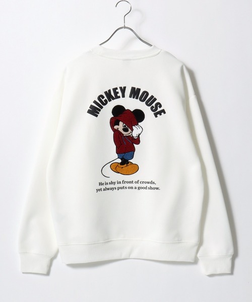 セール】2026SS Disney/ディズニー オーバーサイズ フロントアップリケ