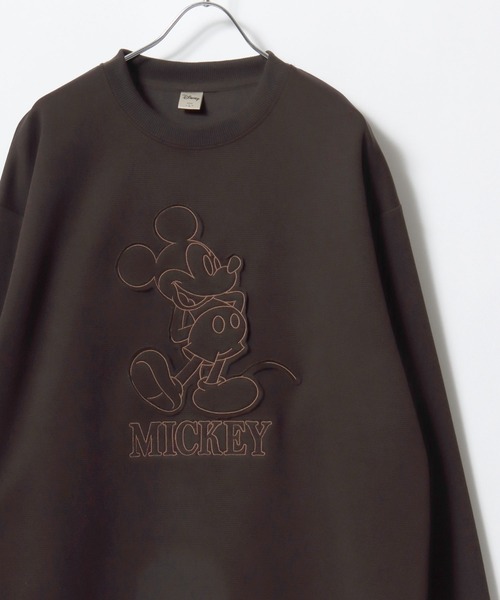 セール】2026SS Disney/ディズニー オーバーサイズ フロントアップリケ