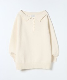 JEANASIS | ミニブークレポロチュニック/650171(ニット/セーター)