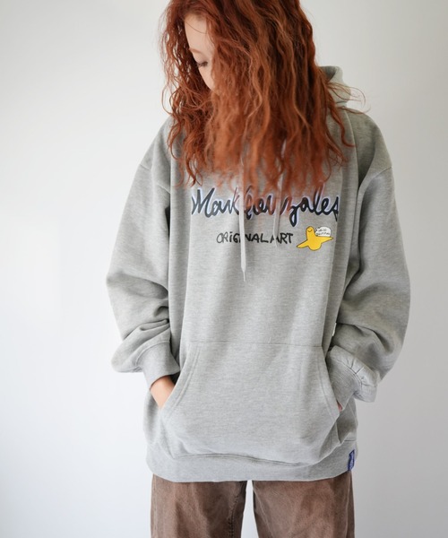 Mark Gonzales / マークゴンザレス 】 BIG LOGO ゴンバト スウェット