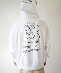 Port（ポート）の「【 Mark Gonzales / マークゴンザレス 】 BIG LOGO ゴンバト スウェット パーカー（パーカー）」