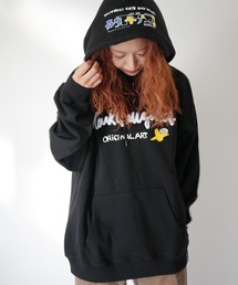 Port（ポート）の「【 Mark Gonzales / マークゴンザレス 】 BIG LOGO ゴンバト スウェット パーカー（パーカー）」