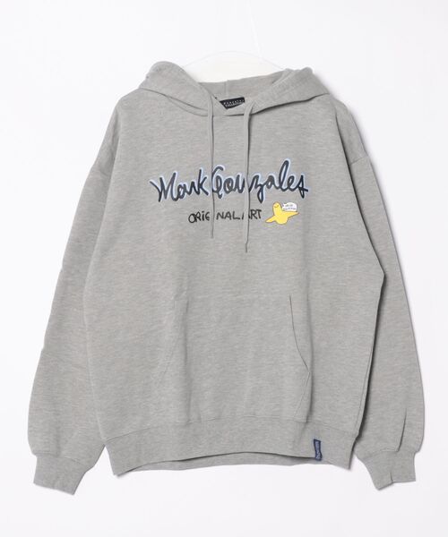 Mark Gonzales / マークゴンザレス 】 BIG LOGO ゴンバト スウェット