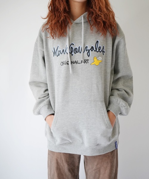Mark Gonzales / マークゴンザレス 】 BIG LOGO ゴンバト スウェット