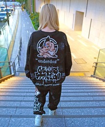 JACKROSE（ジャックローズ）の「GA×GALFY-安定の別注クルースウェット（スウェット）」