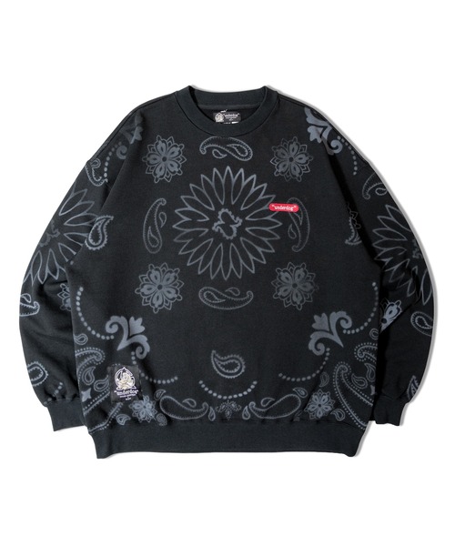 GALFY(ガルフィー)の「【別注】GA×GALFY-安定の別注クルースウェット(スウェット・メンズ・ブラック/その他1・XL/L)」の10枚目の写真