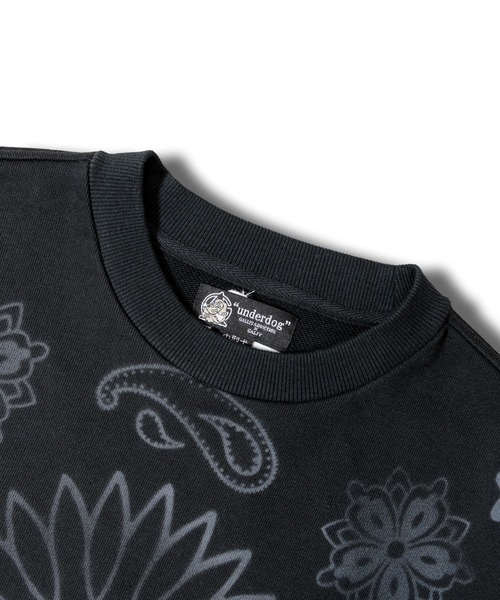 GALFY(ガルフィー)の「【別注】GA×GALFY-安定の別注クルースウェット(スウェット・メンズ・ブラック/その他1・XL/L)」の12枚目の写真