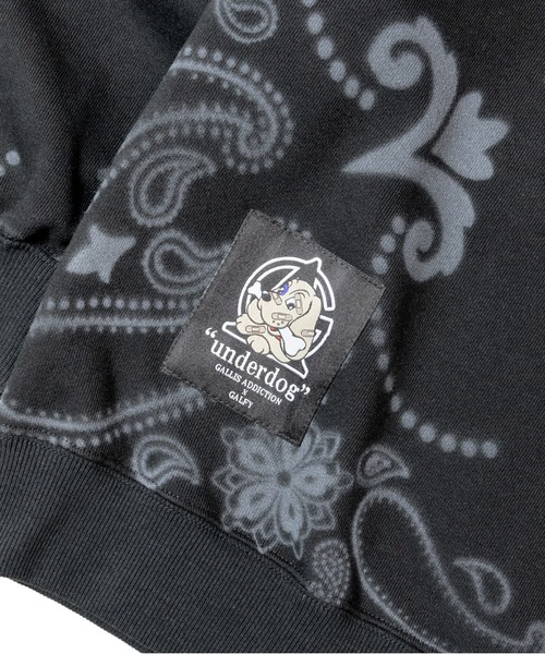 GALFY(ガルフィー)の「【別注】GA×GALFY-安定の別注クルースウェット(スウェット・メンズ・ブラック/その他1・XL/L)」の14枚目の写真
