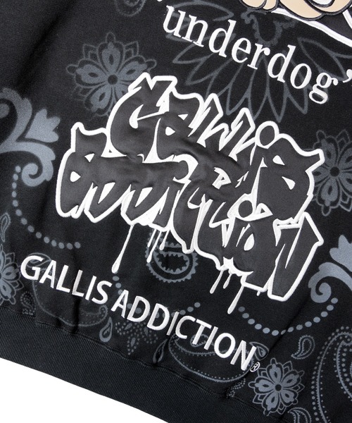 GALFY(ガルフィー)の「【別注】GA×GALFY-安定の別注クルースウェット(スウェット・メンズ・ブラック/その他1・XL/L)」の18枚目の写真