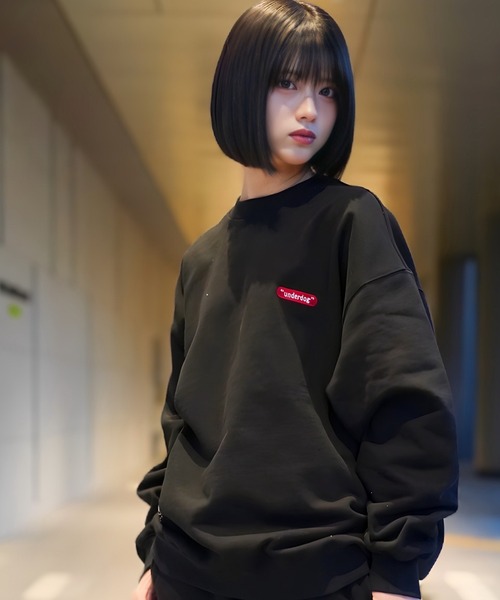 GALFY(ガルフィー)の「【別注】GA×GALFY-安定の別注クルースウェット(スウェット・メンズ・ブラック/その他1・XL/L)」の19枚目の写真