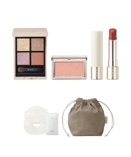 RMK スプリングコレクション メイクアップセット B ゾゾタウン限定 ZOZOCOSME限定】RMK スプリングコレクション メイクアップセット B
