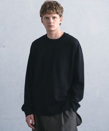 【WEB・直営店限定】+phenix(プラスフェニックス)ROUND HEM L/S TEE ラウンド ヘム ロングスリーブ ティー