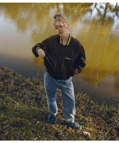 chancechance（チャンスチャンス）の「PALETTE VARSITY JACKET(BROWN)（スタジャン・メンズ・その他・SMALL/MEDIUM/LARGE）」の2枚目の写真