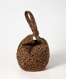 YELLOWSTONE（イエローストーン）の「Dumpling wrist bag - Leopard（トートバッグ）」