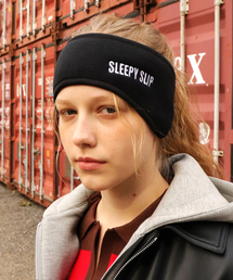 SLEEPYSLIP（スリーピースリップ）の「COZY BLACK EARMUFF（キャップ）」