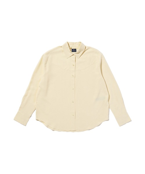 Levi's(リーバイス)の「Levi's/リーバイス BLUETAB(TM) RIDER シルクシャツ(シャツ/ブラウス・レディース・ホワイト・XS/S/M)」の6枚目の写真