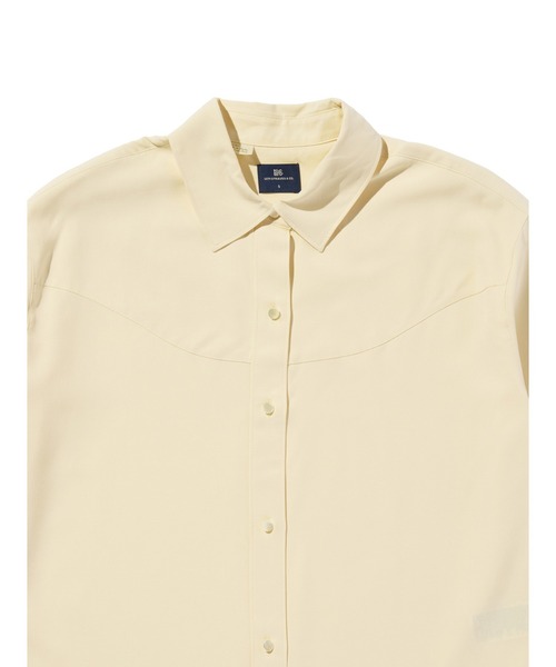 Levi's(リーバイス)の「Levi's/リーバイス BLUETAB(TM) RIDER シルクシャツ(シャツ/ブラウス・レディース・ホワイト・XS/S/M)」の8枚目の写真