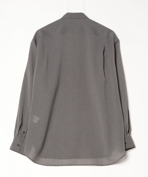 G.V.G.V.（ジーヴィージーヴィー）の「SHEER SHIRT（シャツ/ブラウス・レディース・グレー・ONE SIZE）」の10枚目の写真