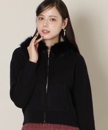 WILLSELECTION | 【New Year's Item】フードファーニットパーカー(パーカー)