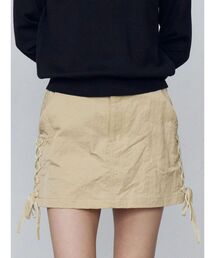 EMODA | レースアップミニスカート(スカート)