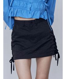 EMODA | レースアップミニスカート(スカート)