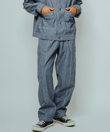 ability（アビリティ）の「BIG MIKE ビッグマイク / 26春夏新作 セットアップ対応 シャンブレー イージーパンツ //// 102617400（その他パンツ）」