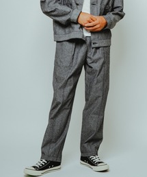 ability（アビリティ）の「BIG MIKE ビッグマイク / 26春夏新作 セットアップ対応 シャンブレー イージーパンツ //// 102617400（その他パンツ）」