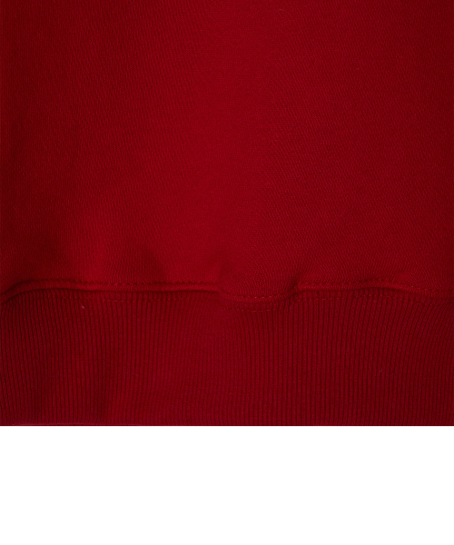MENASOO(ミナス)の「Menasoo Hearttrack Hoodie_Red(パーカー・レディース・レッド・1/2)」の9枚目の写真
