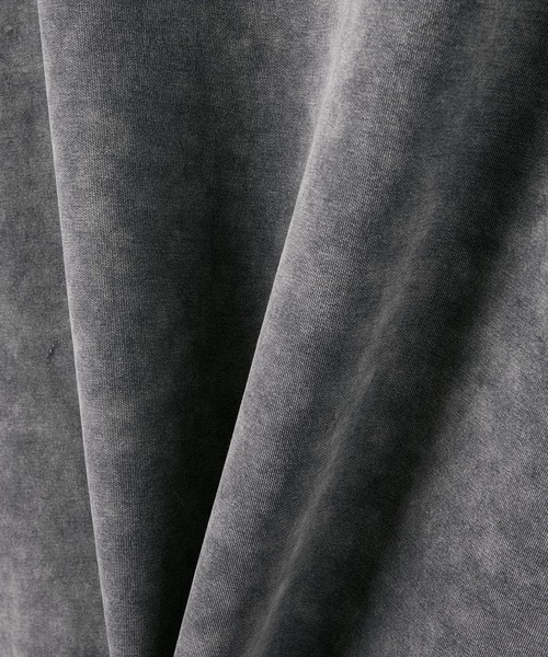 Alfred Alex（アルフレッドアレックス）の「【Alfred Alex】ヴィンテージ加工 グラデーション オーバーサイズ ダブルジップ ダンボール パーカー（パーカー・メンズ・グレー/グレー系/ブラック/ダークブラウン/ブラック系・M/L）」の10枚目の写真