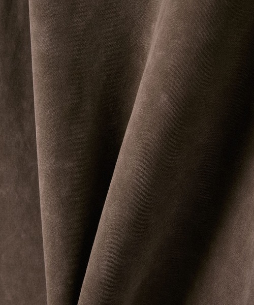 Alfred Alex（アルフレッドアレックス）の「【Alfred Alex】ヴィンテージ加工 グラデーション オーバーサイズ ダブルジップ ダンボール パーカー（パーカー・メンズ・グレー/グレー系/ブラック/ダークブラウン/ブラック系・M/L）」の13枚目の写真