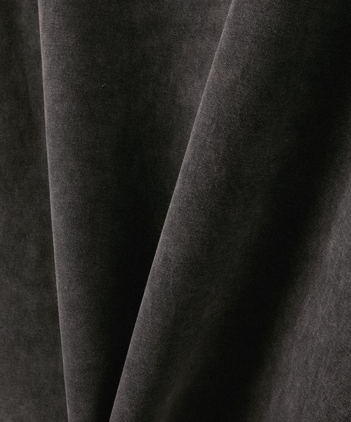 Alfred Alex（アルフレッドアレックス）の「【Alfred Alex】ヴィンテージ加工 グラデーション オーバーサイズ ダブルジップ ダンボール パーカー（パーカー・メンズ・グレー/グレー系/ブラック/ダークブラウン/ブラック系・M/L）」の8枚目の写真