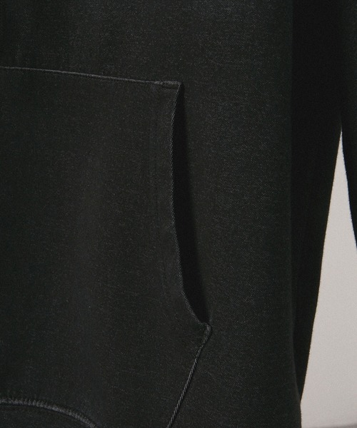 Alfred Alex(アルフレッドアレックス)の「【Alfred Alex】ヴィンテージ加工 グラデーション オーバーサイズ ダブルジップ ダンボール パーカー(パーカー・メンズ・グレー/グレー系/ブラック/ダークブラウン/ブラック系・M/L)」の21枚目の写真