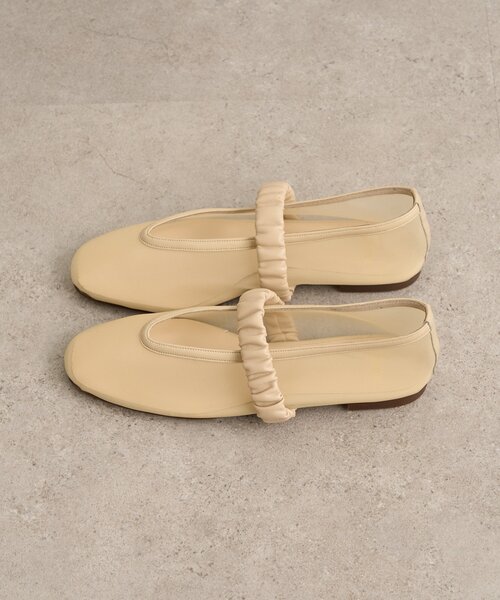 Omekashi（オメカシ）の「メッシュフラットシューズ（パンプス・レディース・ベージュ/ブラック・SMALL/MEDIUM/LARGE）」の8枚目の写真