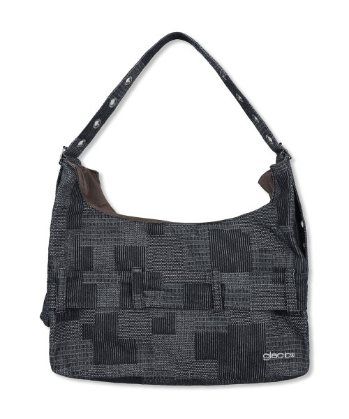 GLACK（グラック）の「GB009 ベルトディテールデニムショルダーバッグ (ブラック)（ショルダーバッグ・レディース・その他・FREE）」の8枚目の写真