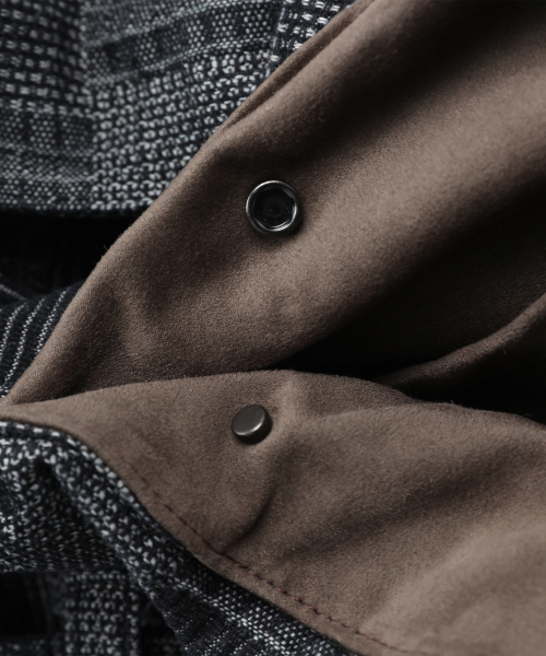 GLACK（グラック）の「GB009 ベルトディテールデニムショルダーバッグ (ブラック)（ショルダーバッグ・レディース・その他・FREE）」の12枚目の写真