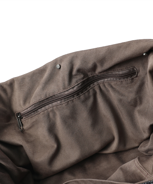 GLACK（グラック）の「GB009 ベルトディテールデニムショルダーバッグ (ブラック)（ショルダーバッグ・レディース・その他・FREE）」の13枚目の写真