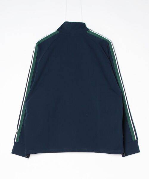 Champion（チャンピオン）の「【Champion/チャンピオン】メンズ スポーツ ジップジャケット（ブルゾン・メンズ・ベージュ系2/ダークネイビー/ブラック・X-LARGE/LARGE/MEDIUM）」の4枚目の写真