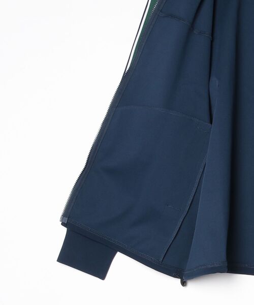 Champion（チャンピオン）の「【Champion/チャンピオン】メンズ スポーツ ジップジャケット（ブルゾン・メンズ・ベージュ系2/ダークネイビー/ブラック・X-LARGE/LARGE/MEDIUM）」の5枚目の写真