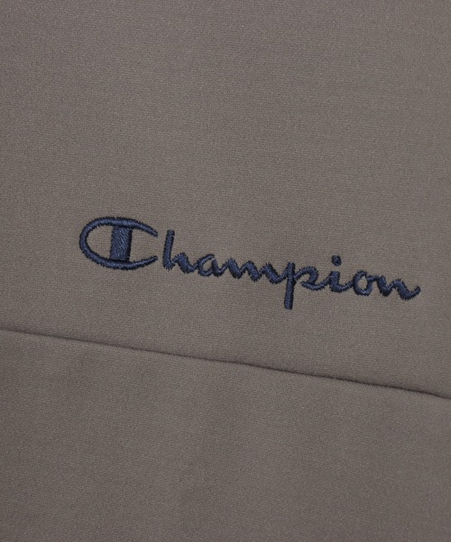 Champion（チャンピオン）の「【Champion/チャンピオン】メンズ スポーツ ジップジャケット（ブルゾン・メンズ・ベージュ系2/ダークネイビー/ブラック・X-LARGE/LARGE/MEDIUM）」の19枚目の写真