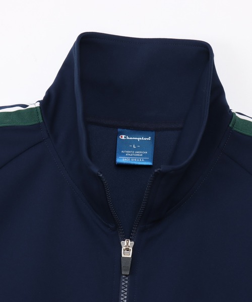 Champion（チャンピオン）の「【Champion/チャンピオン】メンズ スポーツ ジップジャケット（ブルゾン・メンズ・ベージュ系2/ダークネイビー/ブラック・X-LARGE/LARGE/MEDIUM）」の12枚目の写真