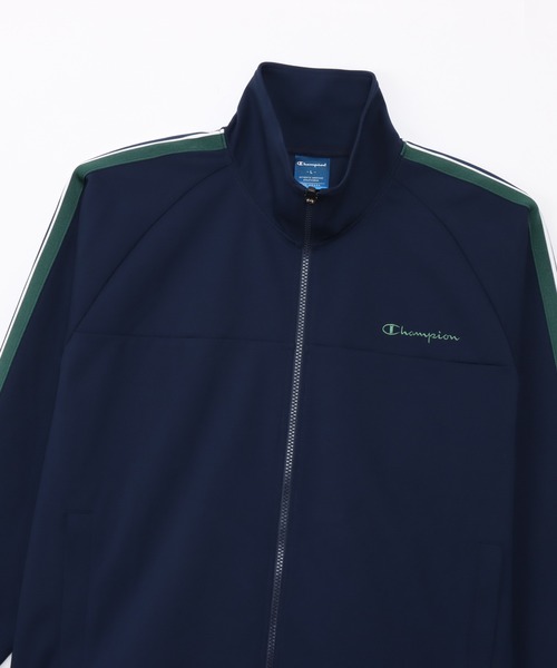 Champion（チャンピオン）の「【Champion/チャンピオン】メンズ スポーツ ジップジャケット（ブルゾン・メンズ・ベージュ系2/ダークネイビー/ブラック・X-LARGE/LARGE/MEDIUM）」の14枚目の写真