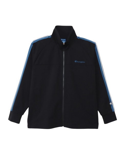 Champion（チャンピオン）の「【Champion/チャンピオン】メンズ スポーツ ジップジャケット（ブルゾン・メンズ・ベージュ系2/ダークネイビー/ブラック・X-LARGE/LARGE/MEDIUM）」の6枚目の写真