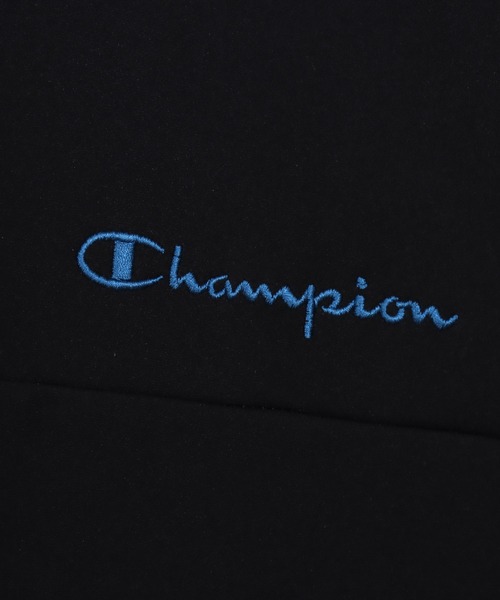 Champion（チャンピオン）の「【Champion/チャンピオン】メンズ スポーツ ジップジャケット（ブルゾン・メンズ・ベージュ系2/ダークネイビー/ブラック・X-LARGE/LARGE/MEDIUM）」の8枚目の写真